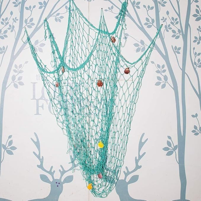 Nature Fish Net Wall Decoration - Image 5