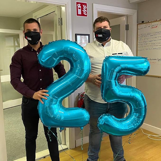 LightBlue 5 Balloon - Image 4