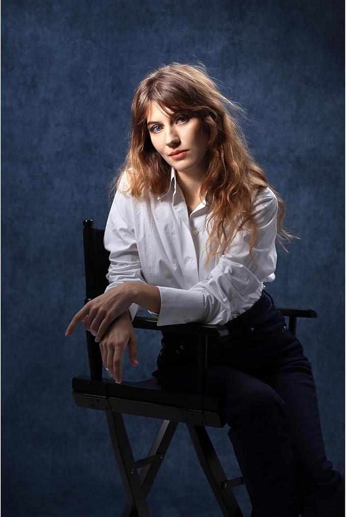 UrcTepics 8×12 ft Denim Blue Fabric Photo Backdrops, Classic Abstract Texture - Image 4