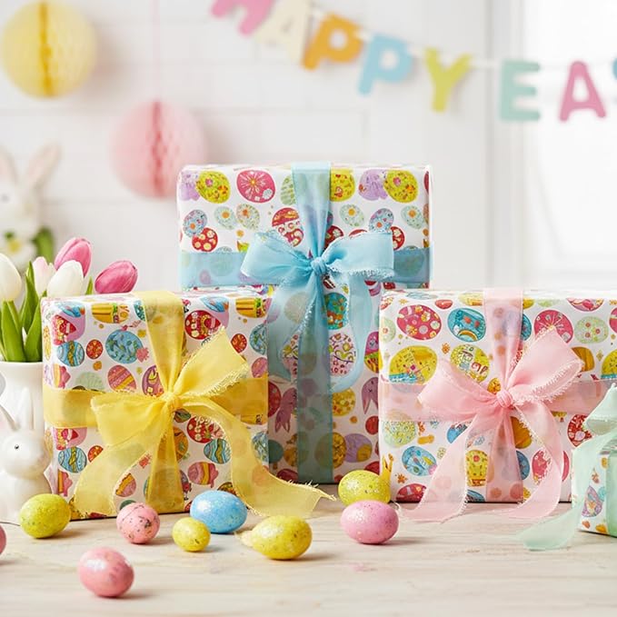 Pastel Macaron Chiffon Ribbon - Image 6