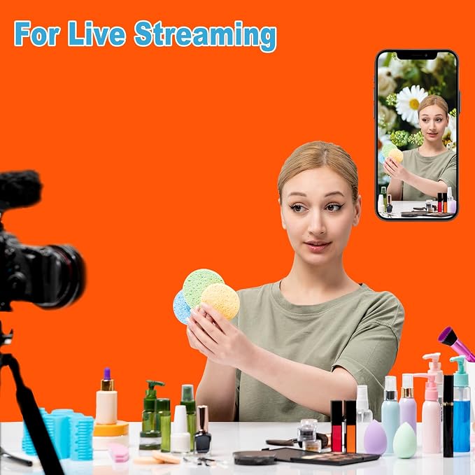 Orange Photography Backdrop for Photoshoot, 10x20 FT | Versatile Studio Photo - Image 5