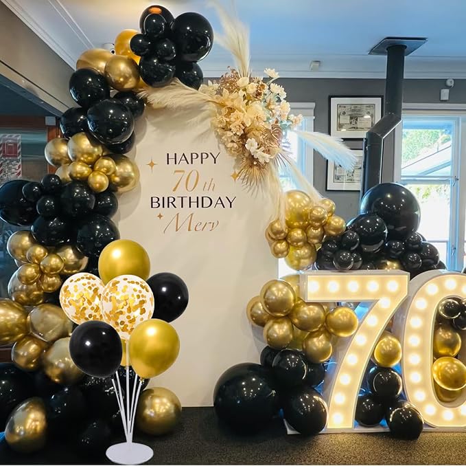 4 Set Balloon Stand Kit for Table Centerpieces - Image 3