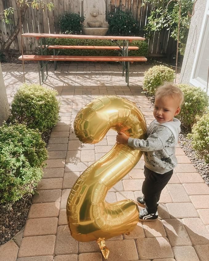 Light Gold 1 Balloon - Image 3