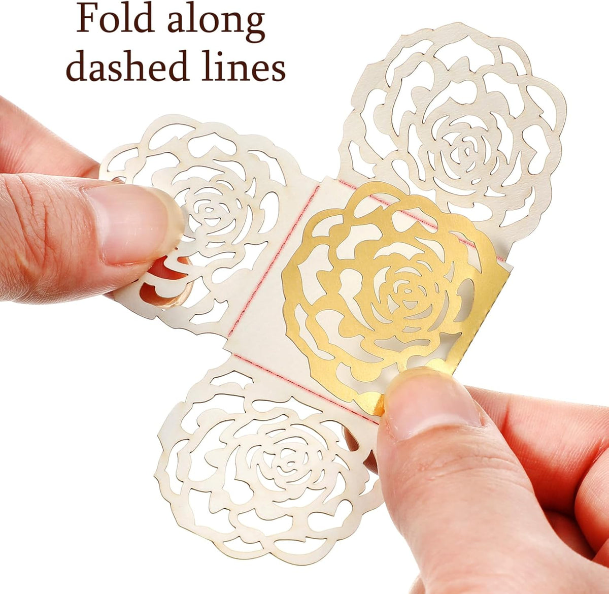 100Pcs Truffle Wrapper Liners, Paper Mini Cupcake Liners Chocolate Candy Transfer Sheets, Peanut Cupcake Wrappers Dessert Tray Muffin Baking Cups for Birthday Wedding Decoration