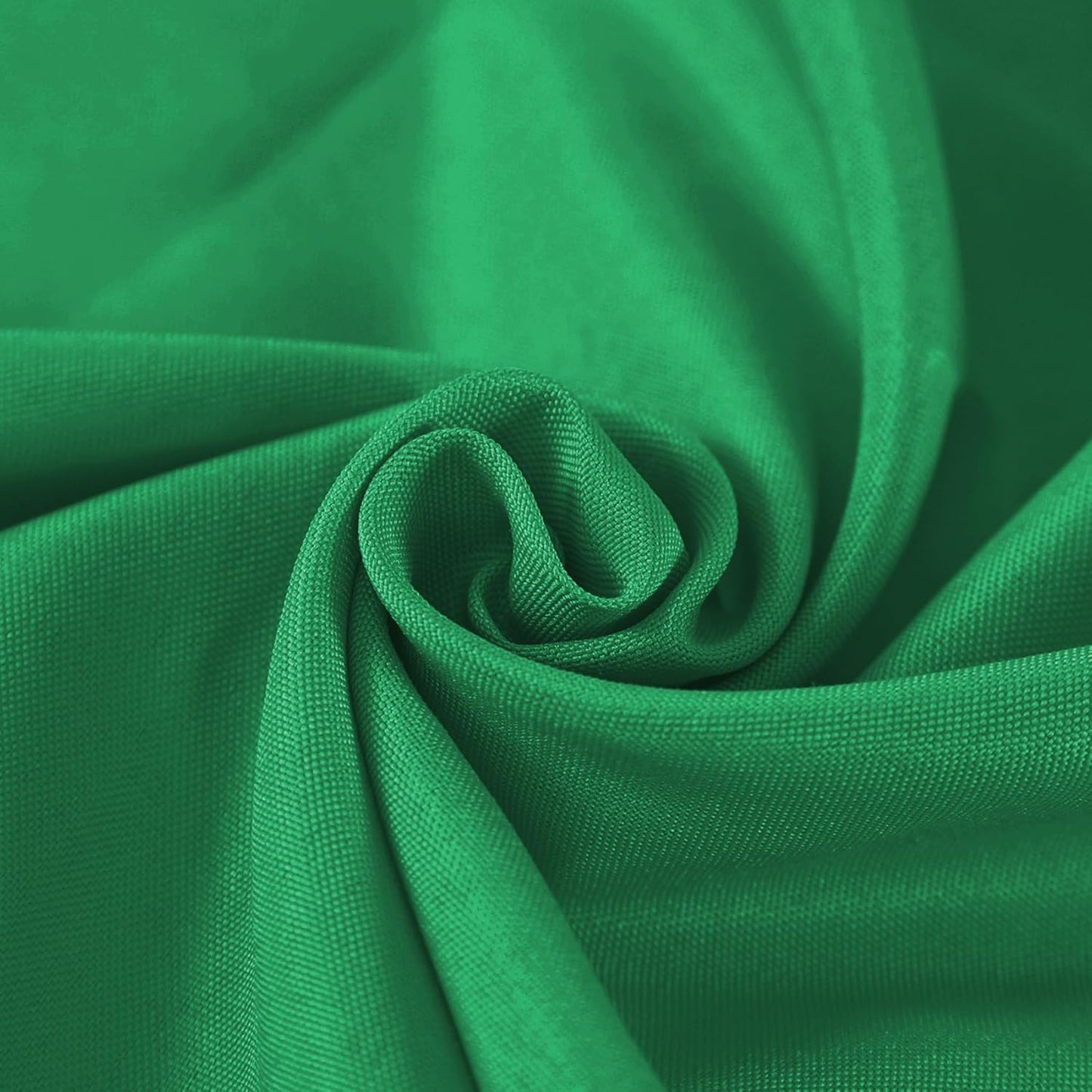 Fokitut 2 Pack Waterproof Rectangle Tablecloth, 90x156 Inch, Stain Resistant and Wrinkle Polyester Table Cloth, Fabric Table Cover for Kitchen Dining, Wedding, Party, Holiday Dinner-Emerald