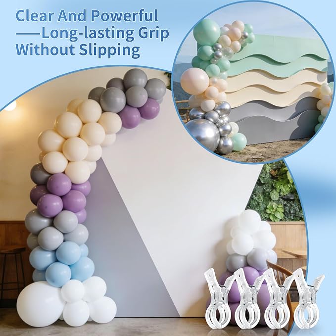 PUGPIU 36 Pack Balloon Arch Clips - Image 4