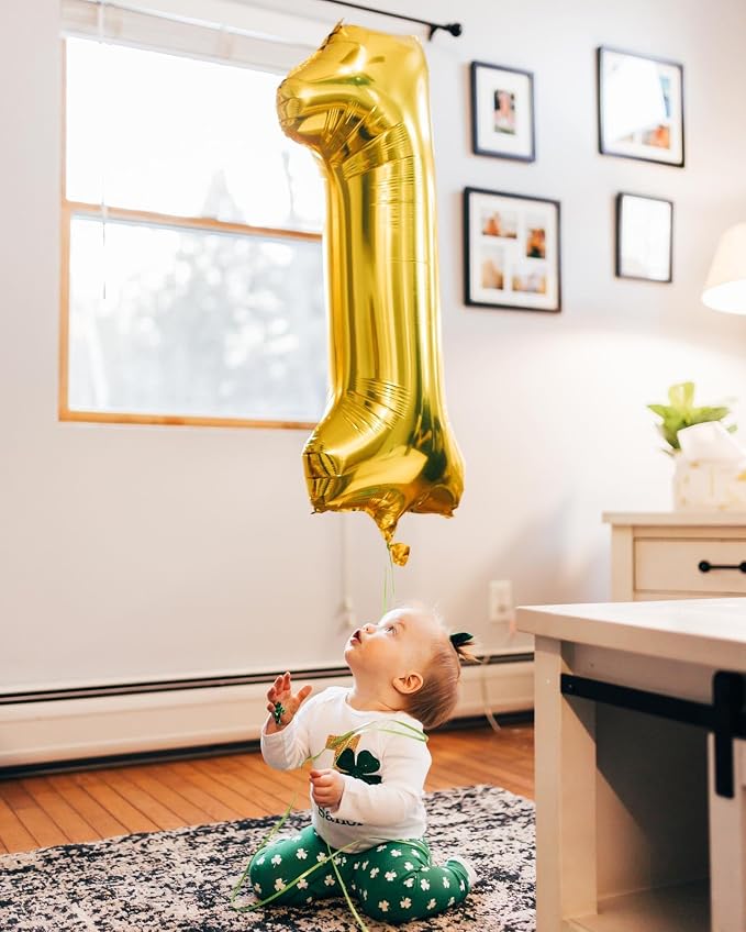 Gold 11 Balloon - Image 2