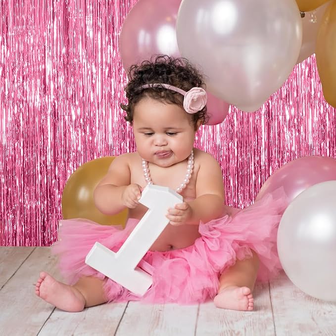 20 Pack Pink Backdrop Decorations - Image 6