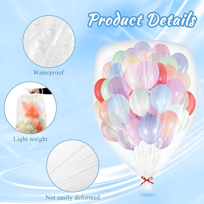 2Pcs Balloon Bags for Transport - Image 4