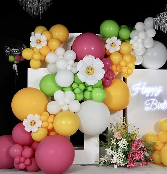 10 Inch Lemon Yellow Balloons - Image 3