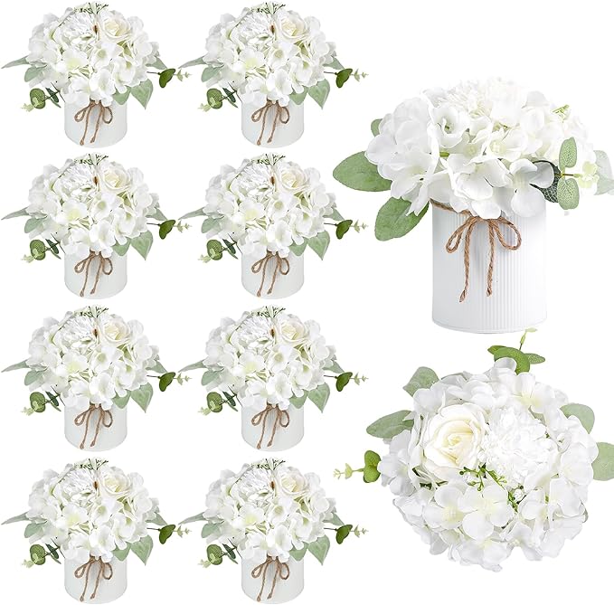 Auihiay 10PCS Flower Centerpieces by Auihiay