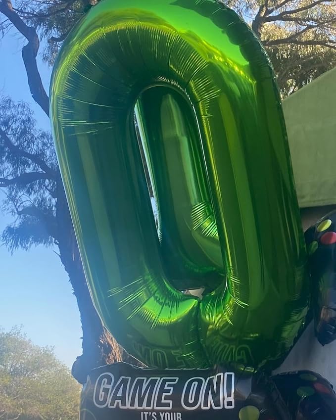 Green 20 Balloon - Image 8