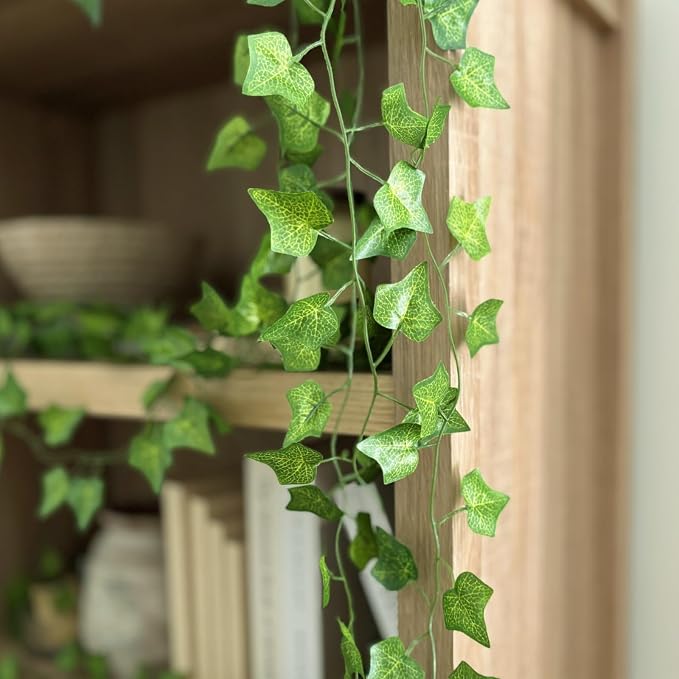 48 Pack 336Ft Artificial Ivy Fake Vines, Ivy Garland Greenery Garland Fake - Image 8