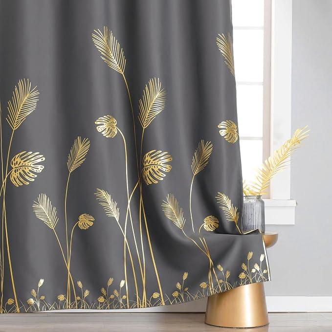 Curtain for Sliding Glass Door 100W x 108L Inch Blackout Curtain - Image 4