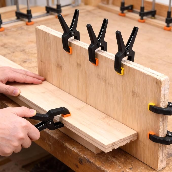 30 Pack Spring Clamps, Backdrop Clips, Balloon Arch Clips, Wood Clamps - Image 5