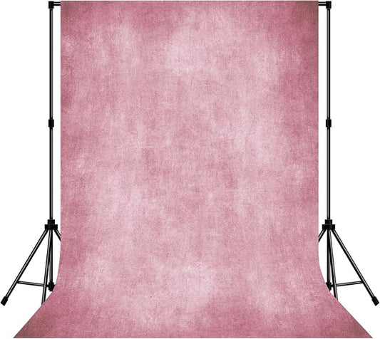 Pink Photo Backdrop Studio Abstract Texture Photography Background 8x10ft | by MIZSYE