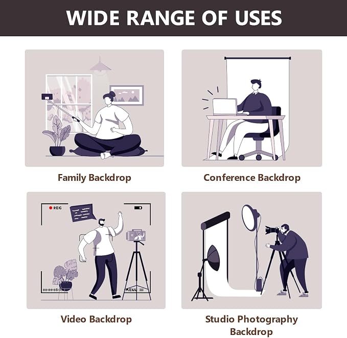 Kate Beige Photography Backdrops Abstract Photo Backdrop Poratrait Background - Image 6