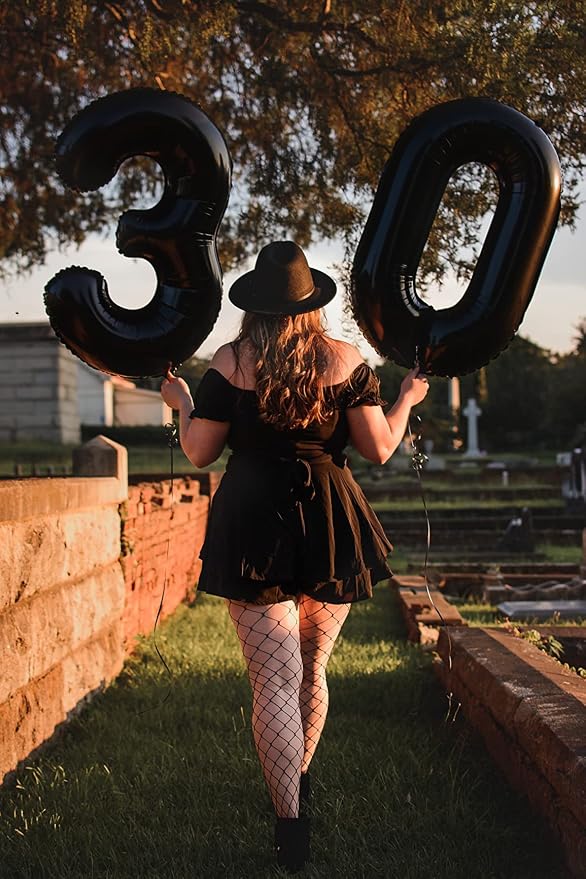 30 Balloon Numbers 40Inch 30th Year Old Birthday Decorations - Image 2
