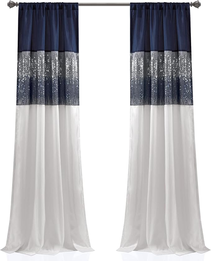 Lush Decor Night Sky Window Curtain Panel - Image 7