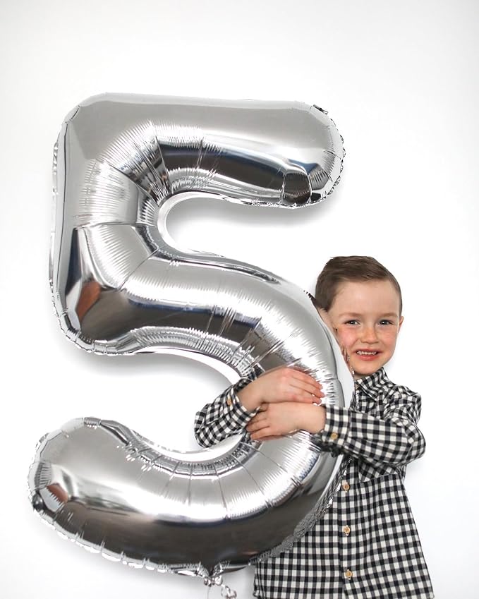 Sliver 15 Balloon - Image 6