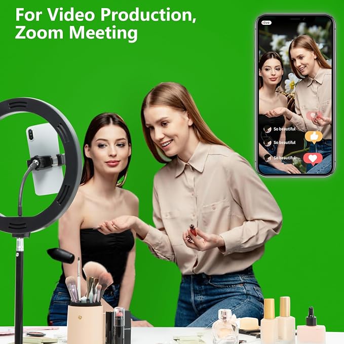 Hemmotop Chromakey Green Screen Backdrop, 5x7ft Small Background Fabric | Solid - Image 2
