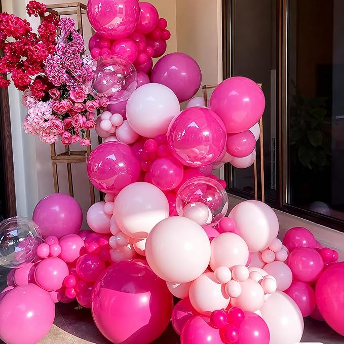 Hot Pink Balloons - Image 6