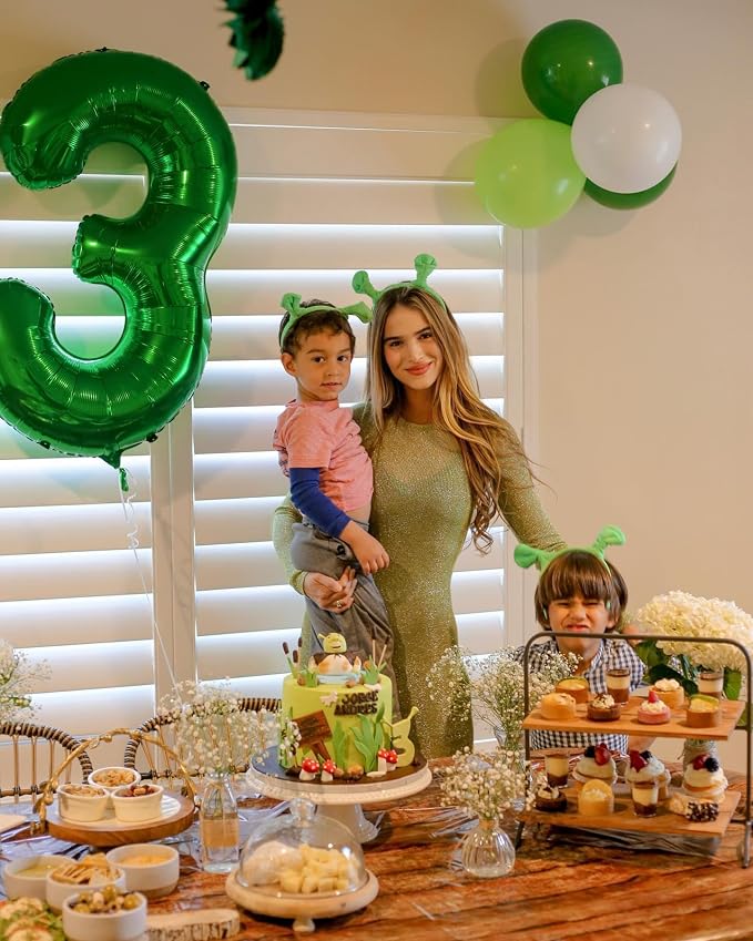 Green 11 Balloon - Image 9