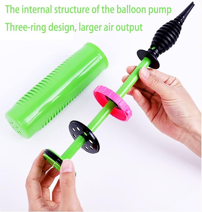 100Pcs 260 Balloons Latex with 1 Hand Balloon Pump Kit, Professional Premium - Image 8