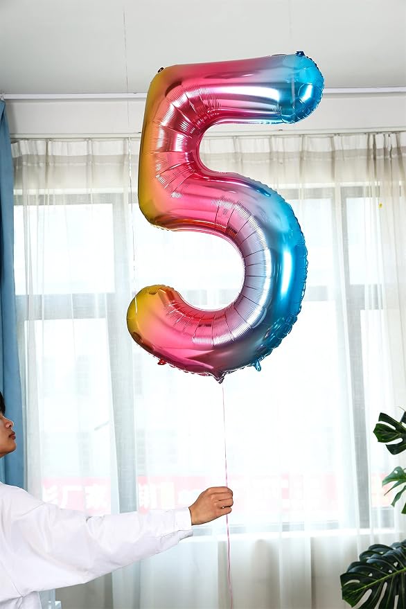 Number Balloon | Number 1 Balloons - Image 5