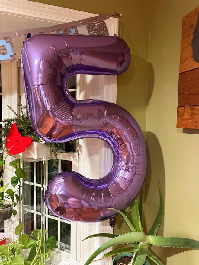 Number 9 Balloons 40 Inch for 9 19 Birthday Party Decorations, - Image 5