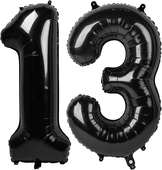 Black 13 Balloon by IWERP