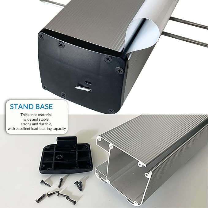 CUSTOM Retractable Banner Stand, Banners are made from curl-free fabric - Image 2
