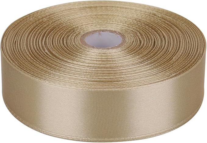Nsilu Ribbon for Gift Wrapping 50 Yards Perfect Wedding Party Wreath Sewing DIY - Image 3