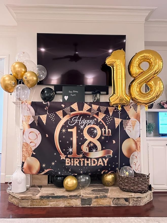 Number Balloons Gold 1 Balloon 40 inch - Image 2