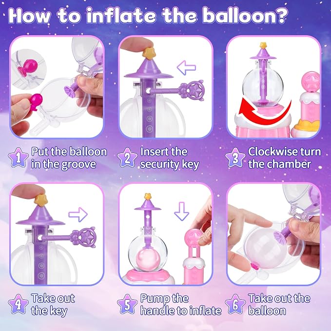 Amy&Benton 162PCS DIY Balloons Animals Kit - Image 6