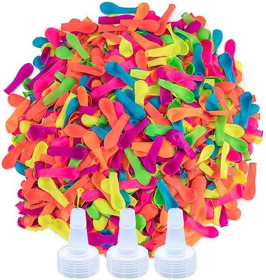 1700 Pack Water Balloons with Refill Hose Nozzle Eco-Friendly Latex Balloons by Ueerdand