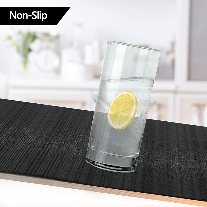 SLKQG Black Placemats Set of 4 - Image 6