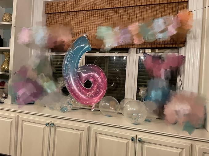 Number Balloons 8 Balloon 40 inch - Image 3