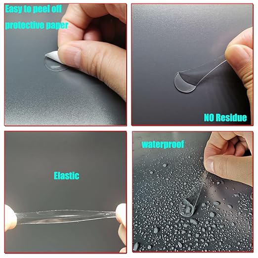 350 Pcs Sticky Tack, Double Sided Sticky Dot, No Trace Poster Adhesive Putty - Image 4