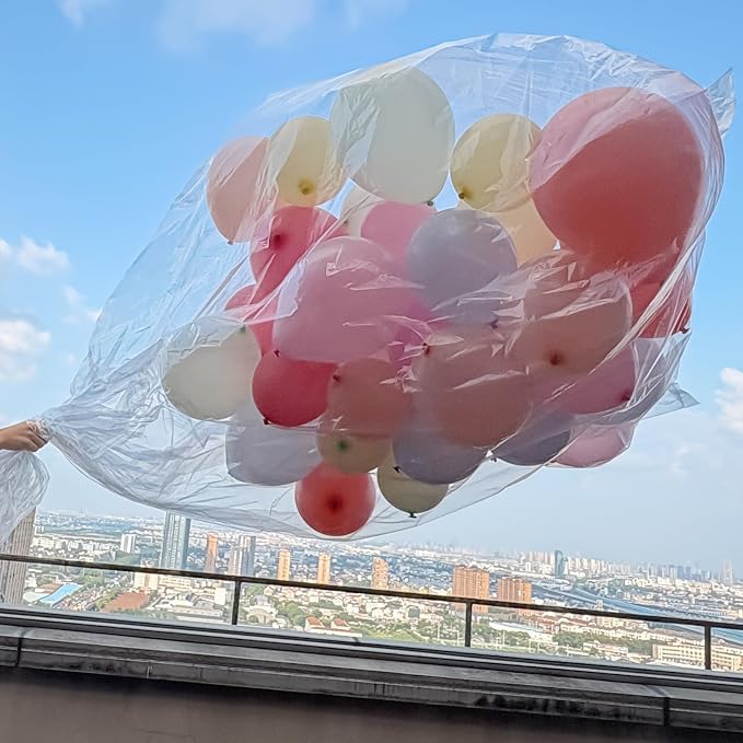 4 Packs Large Balloon Bags for Transport 98 x 59 inch 2 Packs and 59 x 47 inch - Image 7