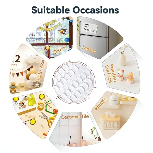 ZVP Removable Glue Dots as Balloon Tape Stickers - Image 5