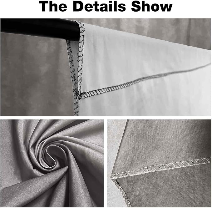 Gray Photo Backdrop Studio Abstract Texture Photography Background 5x7ft | - Image 5