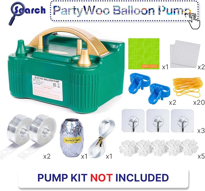 PartyWoo Royal Blue Balloons 20pcs Dark Blue Latex Helium Balloons 18 Inch | - Image 4