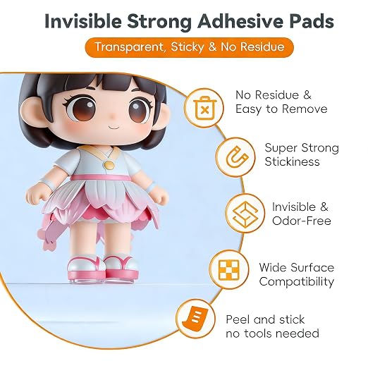 ZVP Removable Glue Dots for DIY Handmade Craft - Image 3