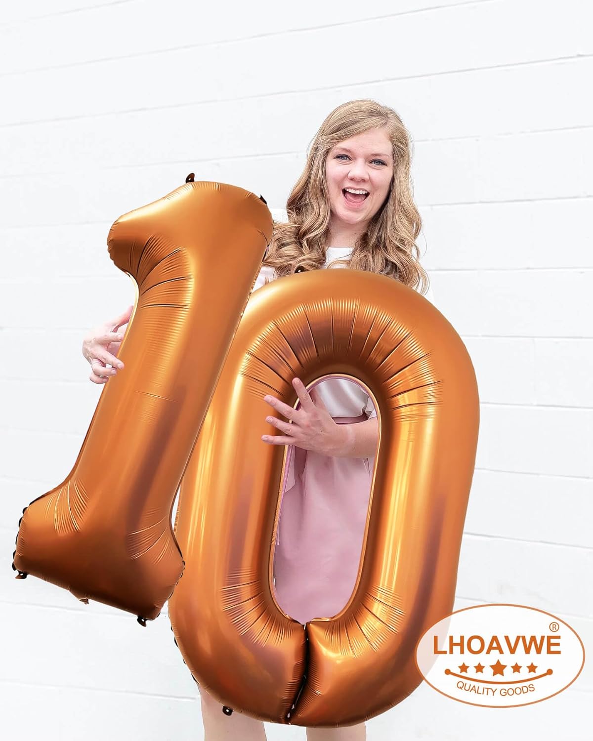 Number 13 Orange Balloons 40 Inch Giant Foil Helium for 13th Birthday Party Supplies 31st Anniversary Events Decorations