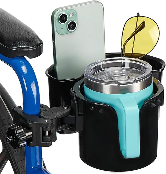 JOYTUTUS Wheelchair Cup Holder, 2-in-1 Walker Cup Holder by JoyTutus