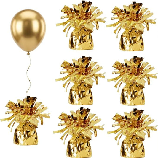 balloon weights are perfect for parties, weddings. Each pack includes 6PCS by Unknown