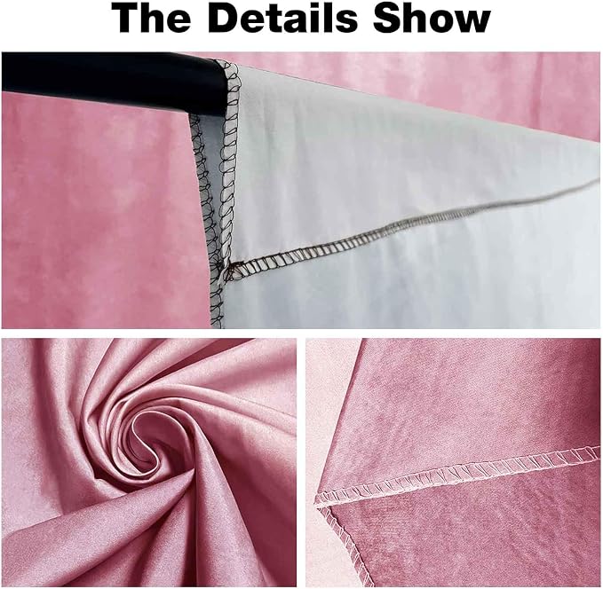 Pink Photo Backdrop Studio Abstract Texture Photography Background 8x10ft | - Image 5