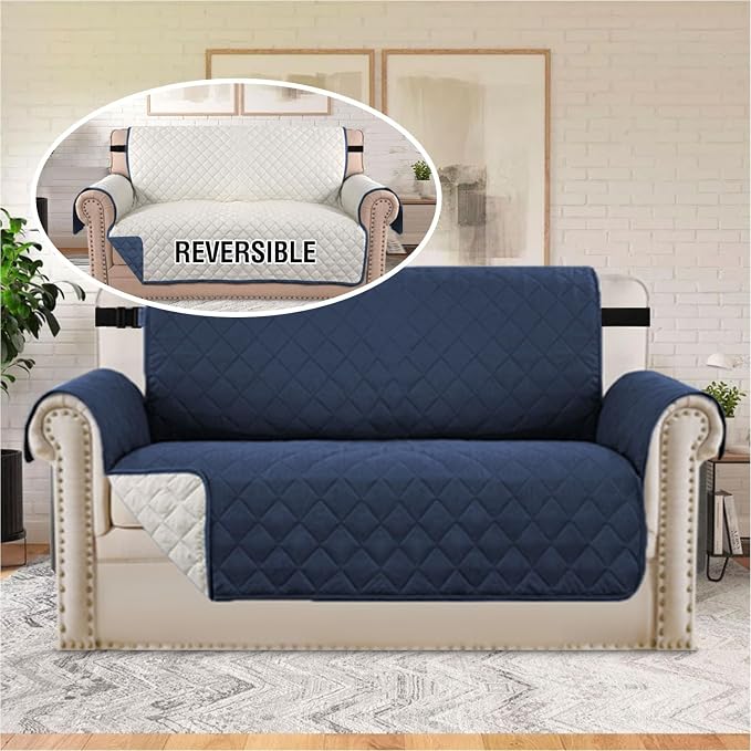 H.VERSAILTEX Reversible Loveseat Cover Couch Cover - Image 3