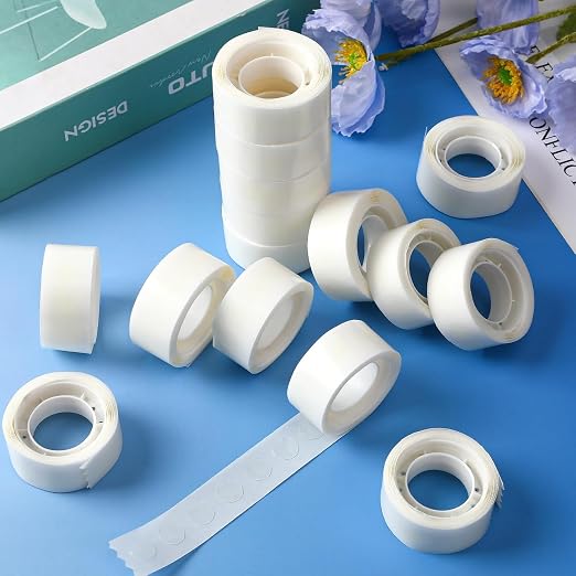 Glue Points Dots, Balloon Glue Adhesive Dots Double Sided Removable Glue Tape - Image 4